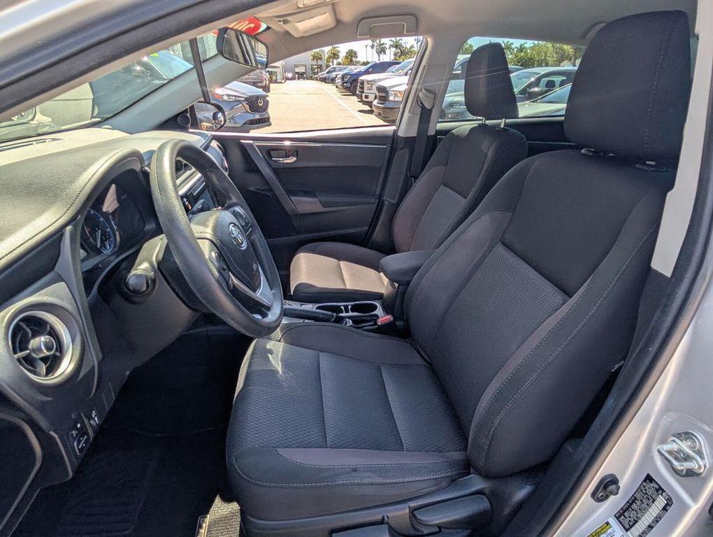 used 2017 Toyota Corolla car, priced at $10,607