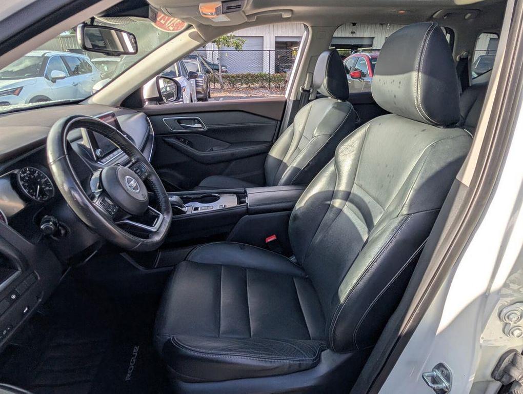 used 2021 Nissan Rogue car, priced at $19,995