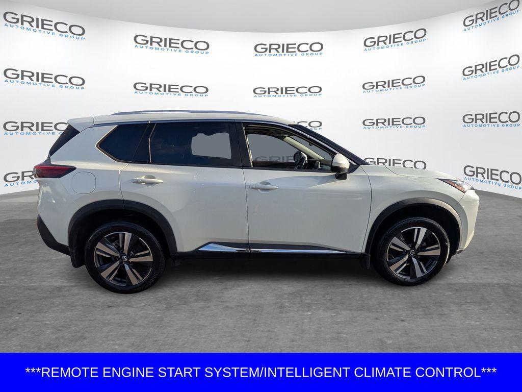 used 2021 Nissan Rogue car, priced at $19,995
