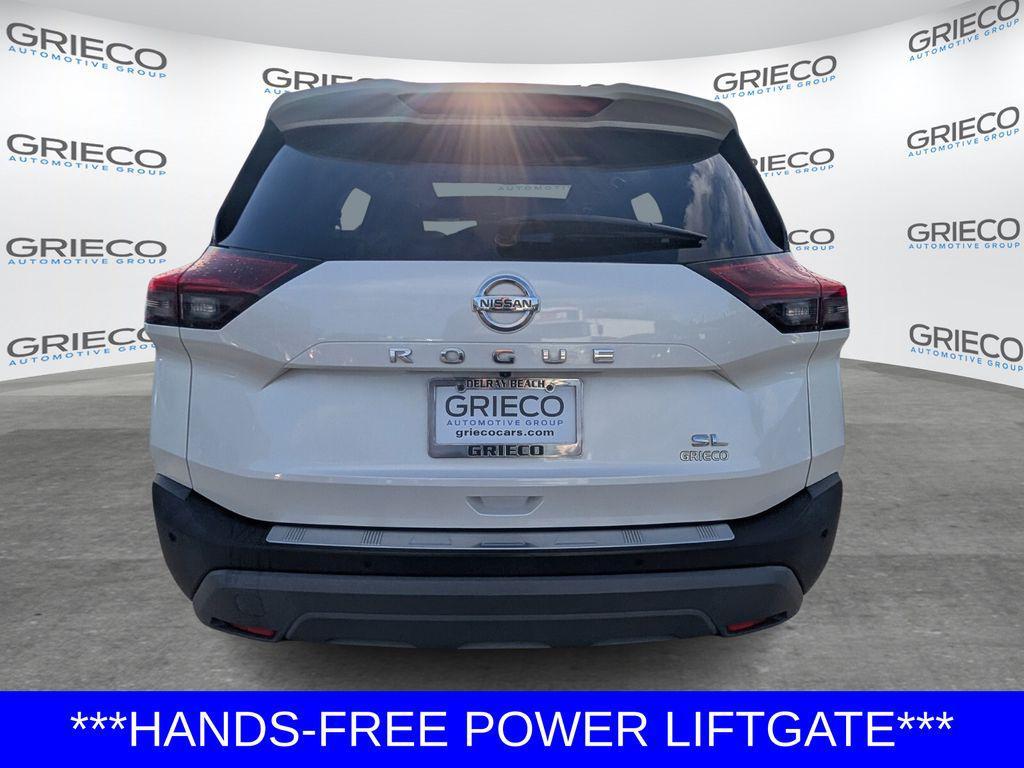 used 2021 Nissan Rogue car, priced at $19,995