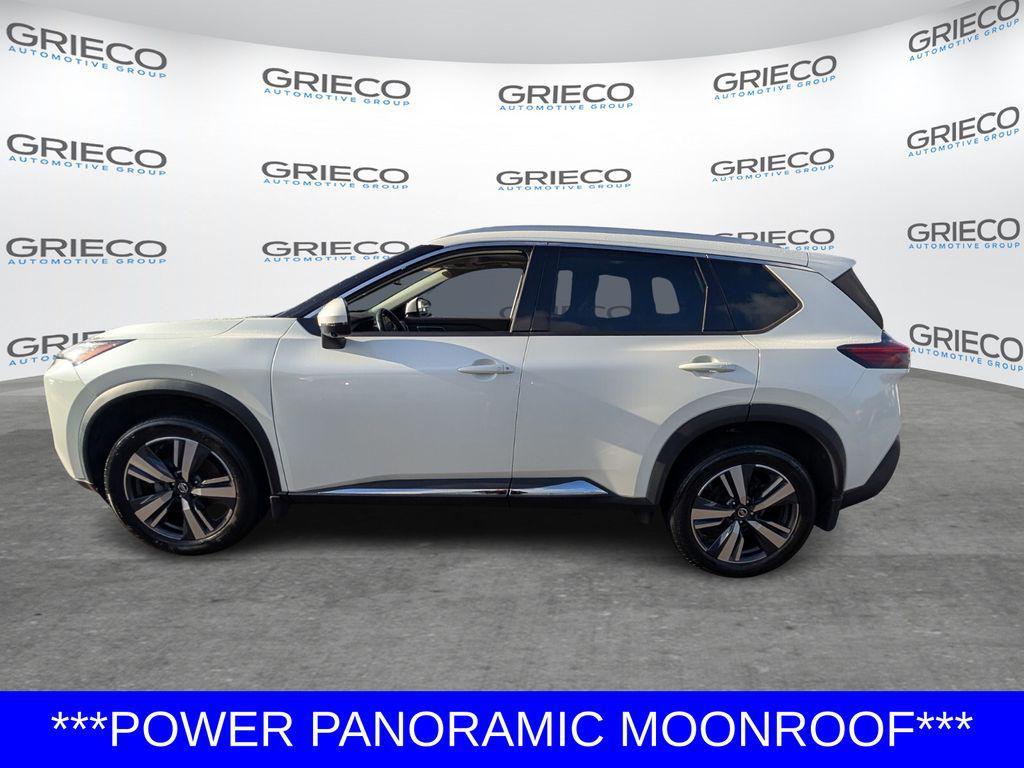 used 2021 Nissan Rogue car, priced at $19,995