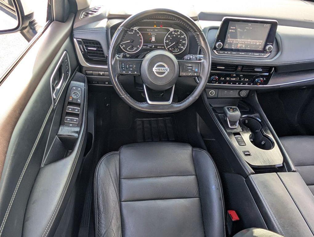 used 2021 Nissan Rogue car, priced at $19,995