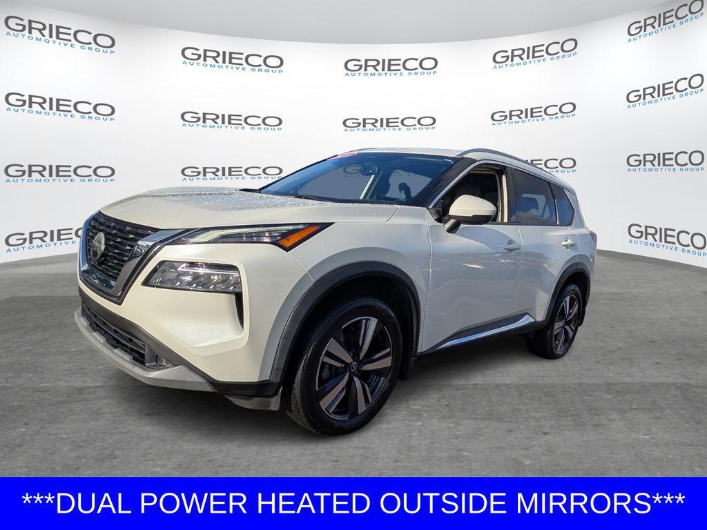 used 2021 Nissan Rogue car, priced at $19,995