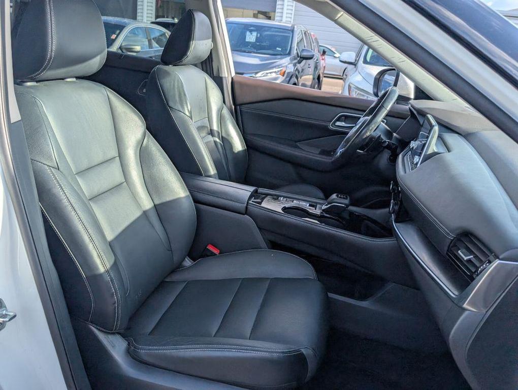 used 2021 Nissan Rogue car, priced at $19,995