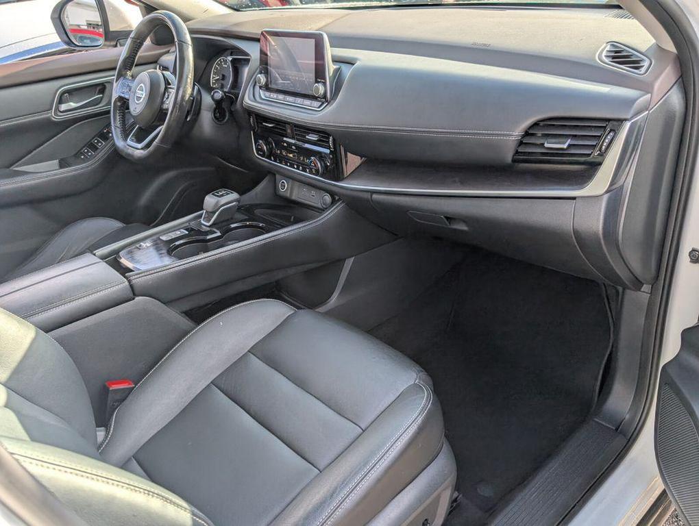 used 2021 Nissan Rogue car, priced at $19,995