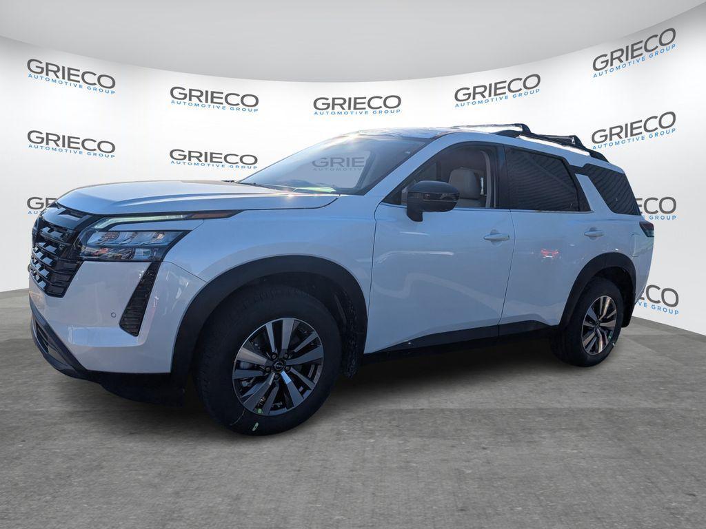 new 2026 Nissan Pathfinder car, priced at $40,974