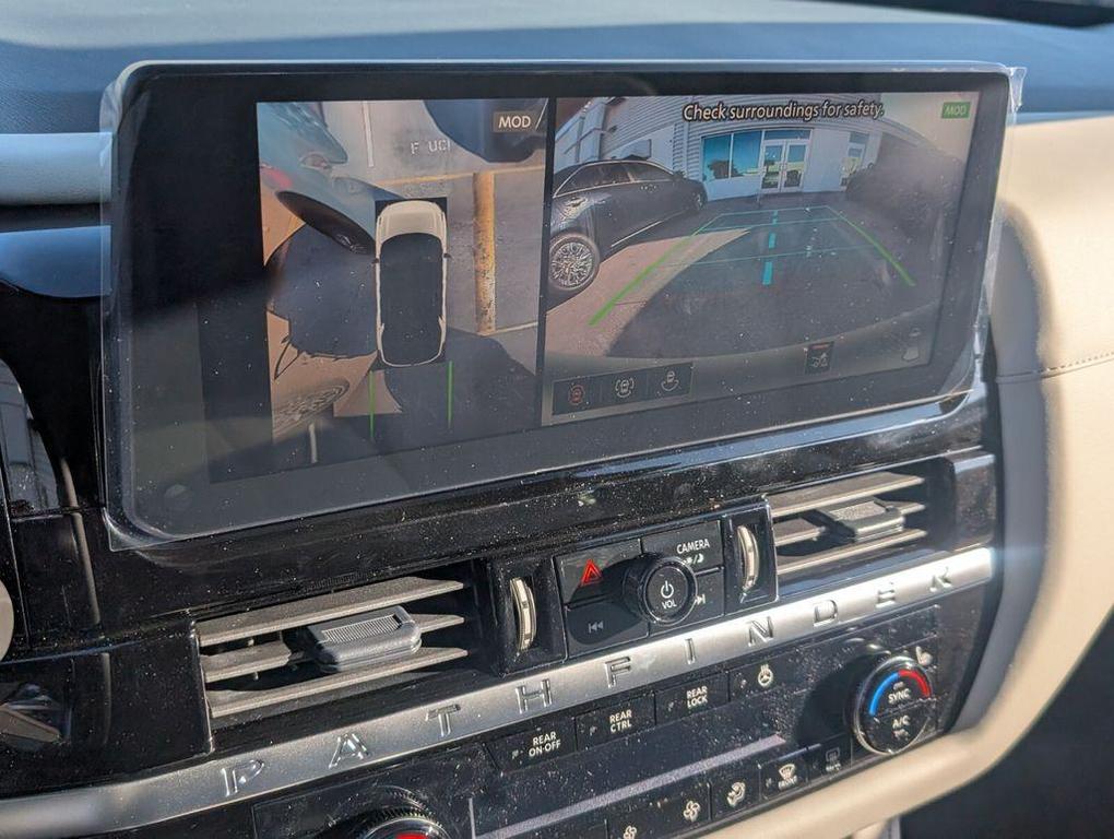 new 2026 Nissan Pathfinder car, priced at $40,974