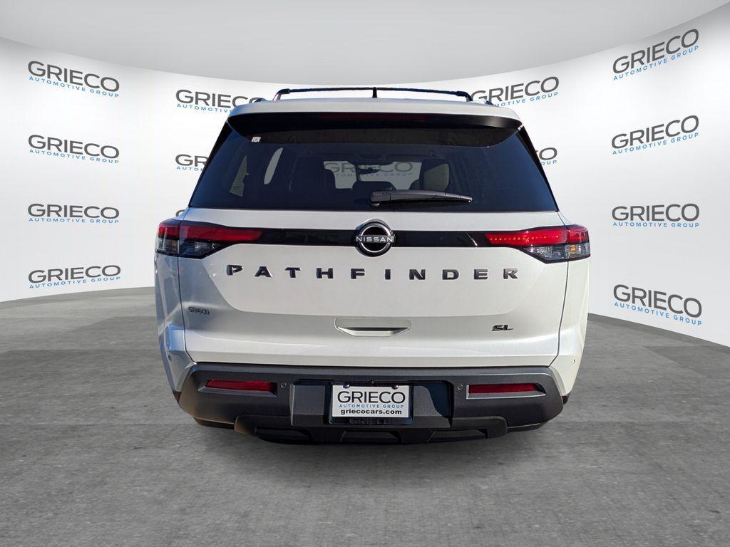 new 2026 Nissan Pathfinder car, priced at $40,974