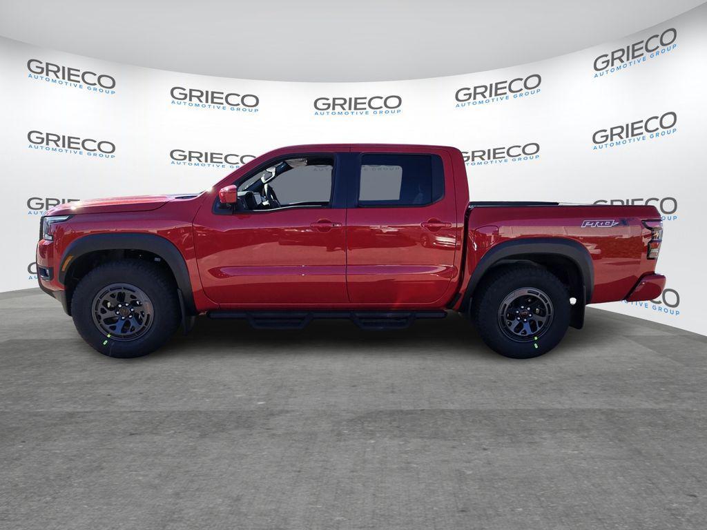 new 2026 Nissan Frontier car, priced at $39,992