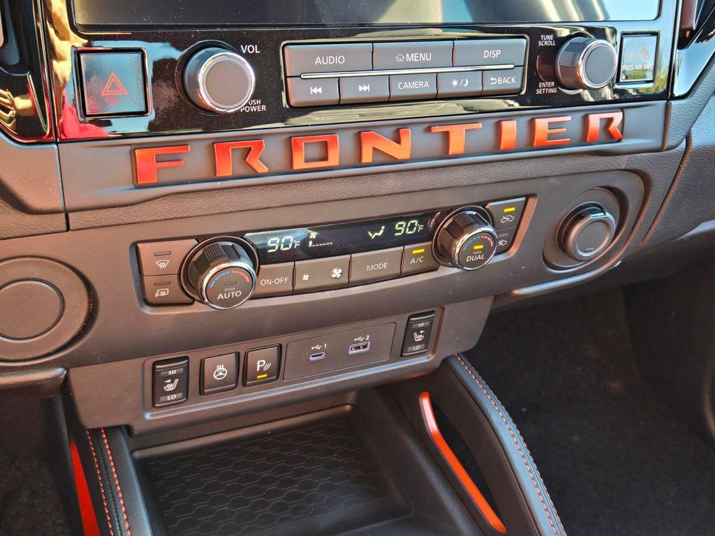 new 2026 Nissan Frontier car, priced at $39,992