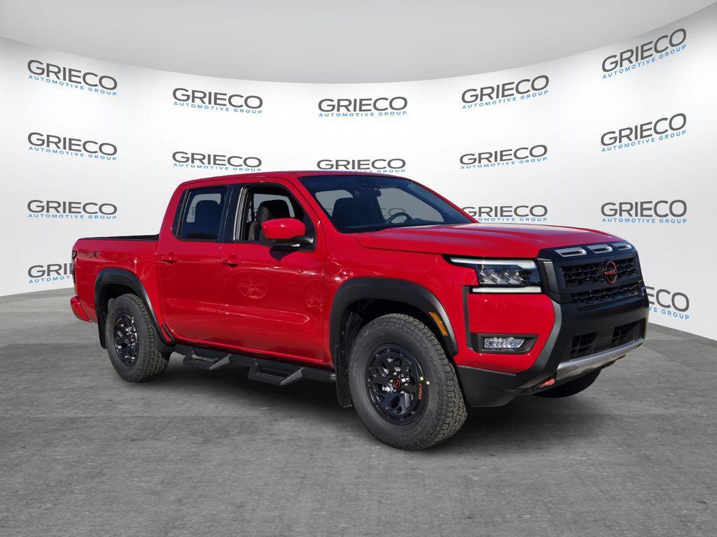 new 2026 Nissan Frontier car, priced at $39,992