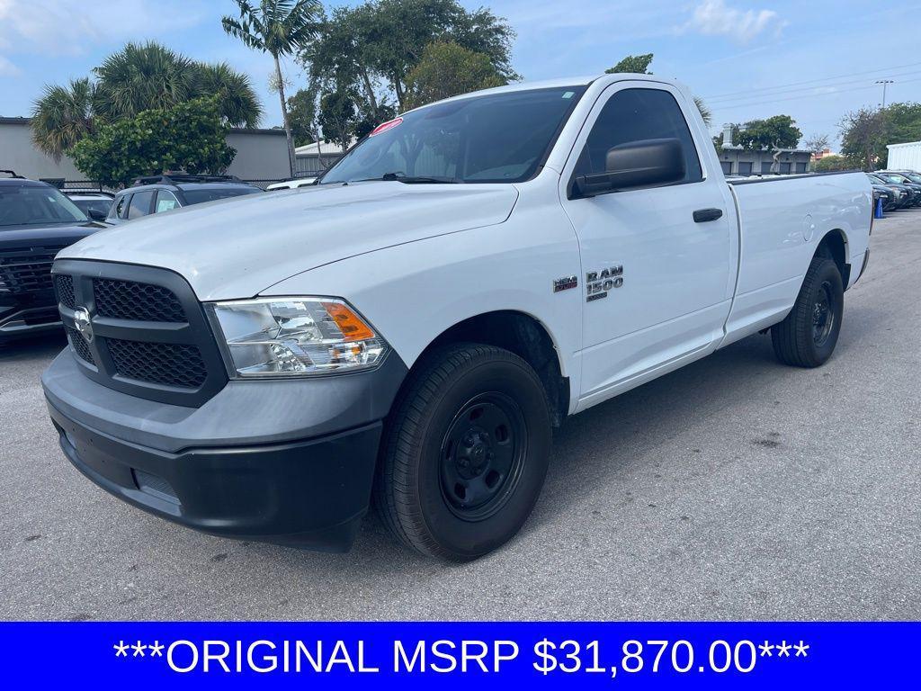 used 2019 Ram 1500 car, priced at $19,083