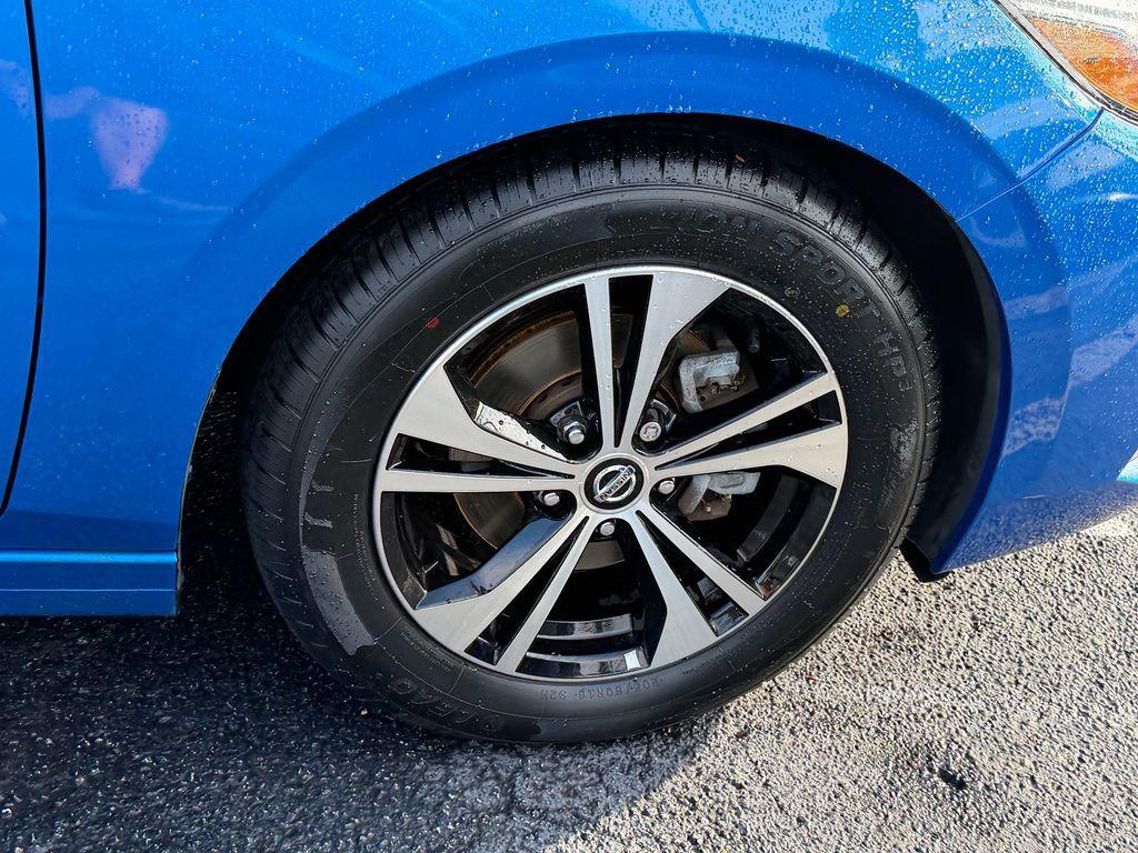 used 2021 Nissan Sentra car, priced at $17,557