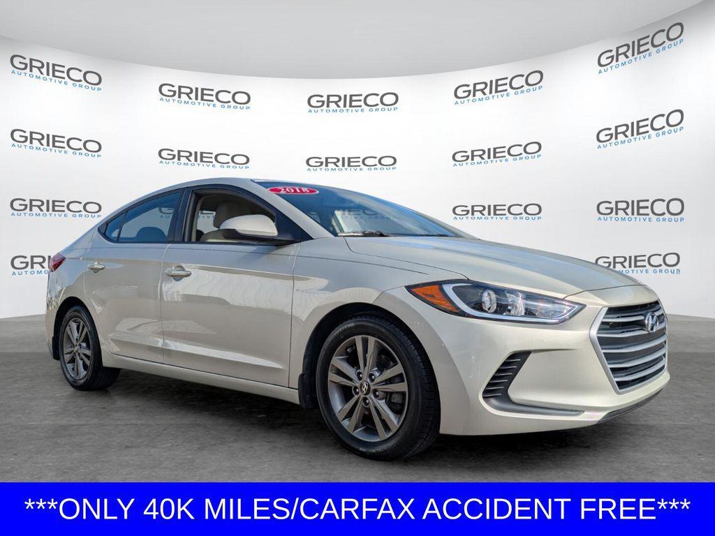 used 2018 Hyundai Elantra car, priced at $13,983