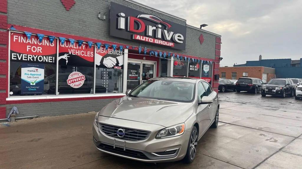 used 2016 Volvo S60 Inscription car, priced at $11,995