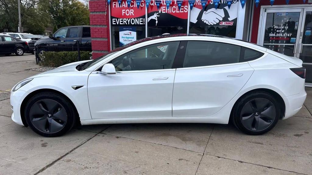used 2020 Tesla Model 3 car, priced at $19,995