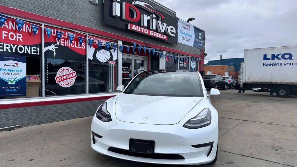 used 2020 Tesla Model 3 car, priced at $19,995