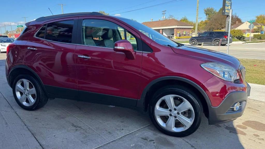used 2015 Buick Encore car, priced at $10,995