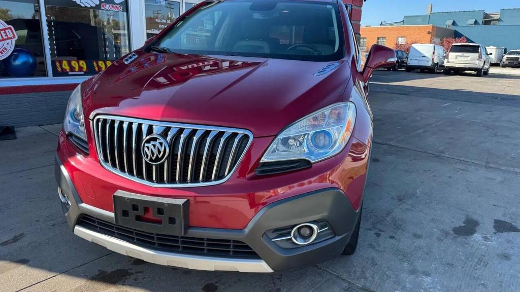 used 2015 Buick Encore car, priced at $10,995