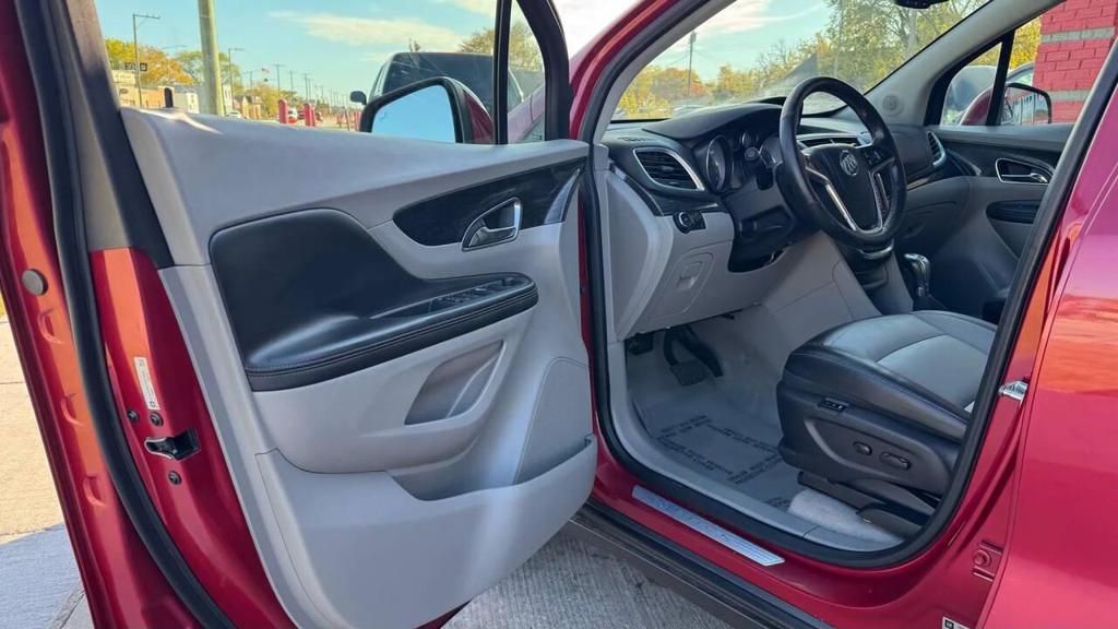 used 2015 Buick Encore car, priced at $10,995