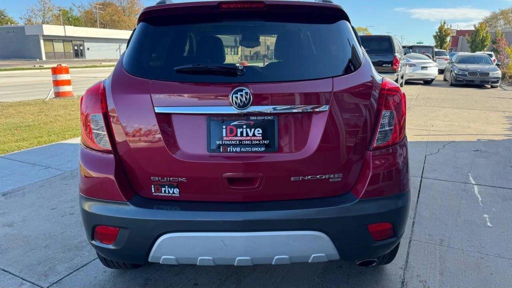 used 2015 Buick Encore car, priced at $10,995