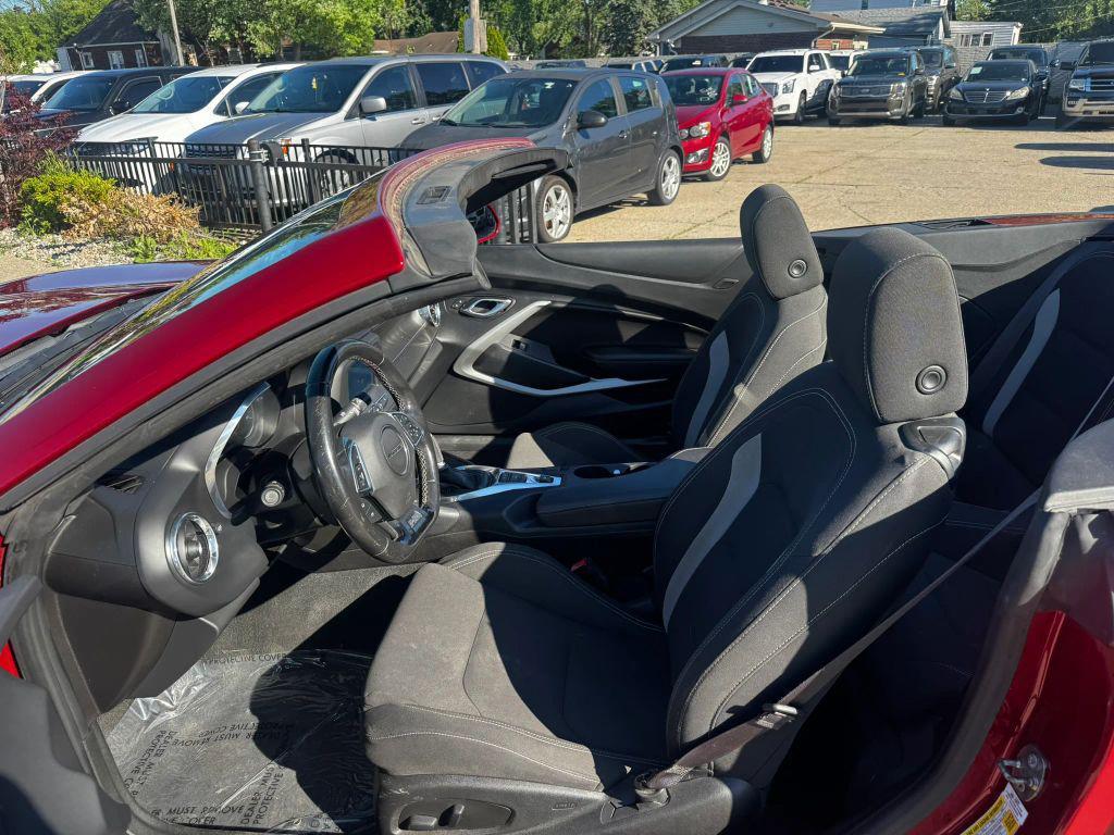 used 2017 Chevrolet Camaro car, priced at $16,995