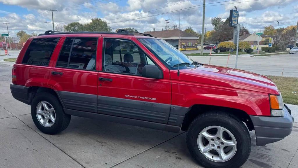 used 1996 Jeep Grand Cherokee car, priced at $3,995