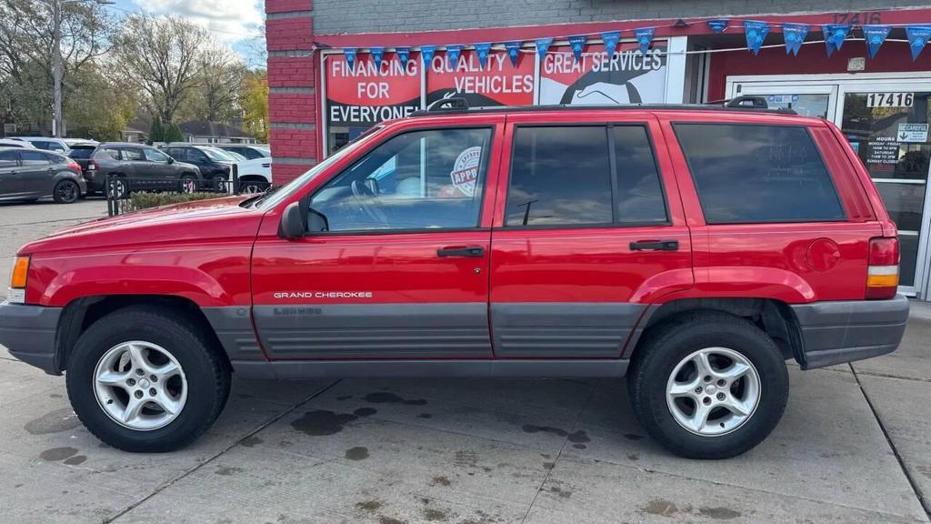 used 1996 Jeep Grand Cherokee car, priced at $3,995
