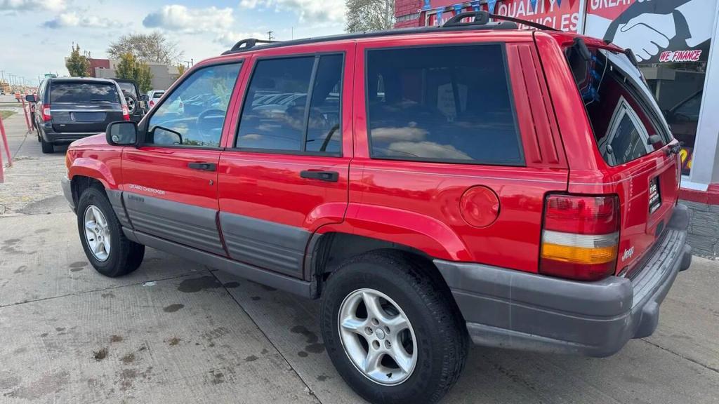used 1996 Jeep Grand Cherokee car, priced at $3,995