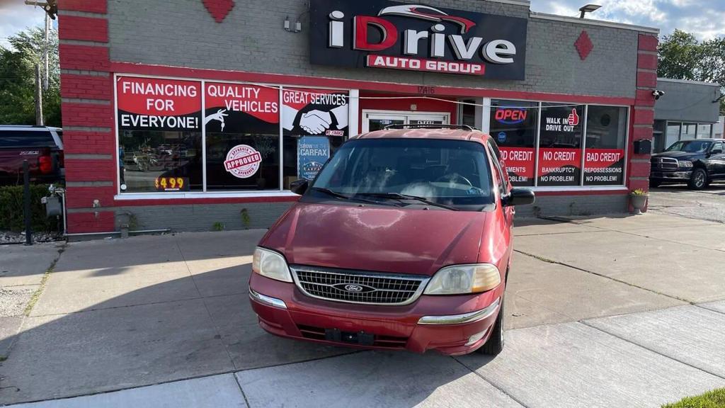 used 2000 Ford Windstar car, priced at $2,495