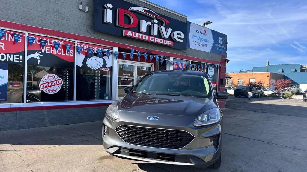 used 2020 Ford Escape car, priced at $8,995