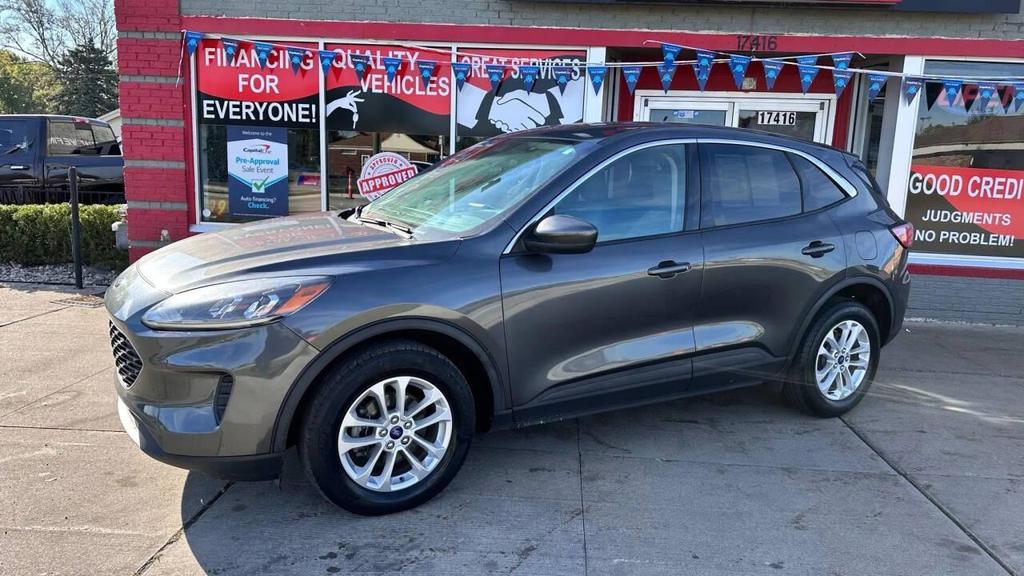 used 2020 Ford Escape car, priced at $8,995