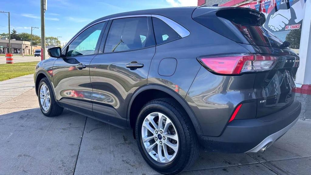 used 2020 Ford Escape car, priced at $8,995