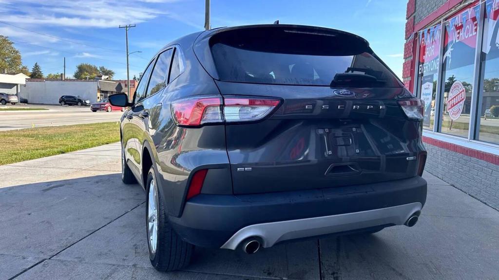 used 2020 Ford Escape car, priced at $8,995