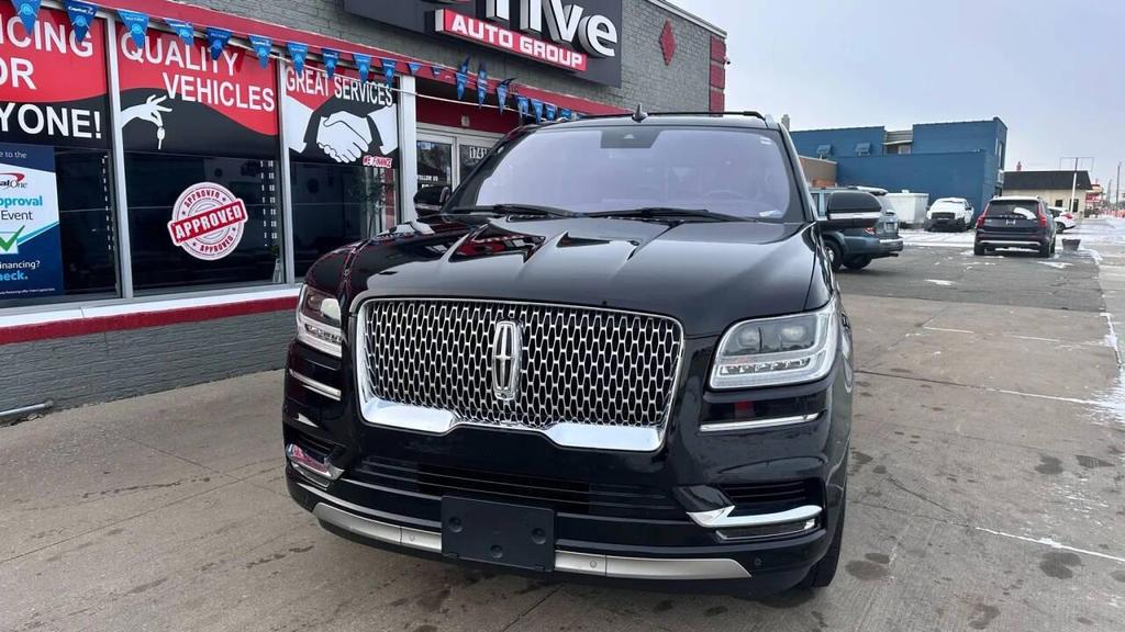 used 2018 Lincoln Navigator L car, priced at $24,995