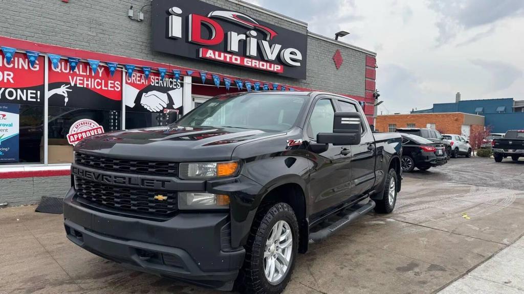 used 2020 Chevrolet Silverado 1500 car, priced at $19,995