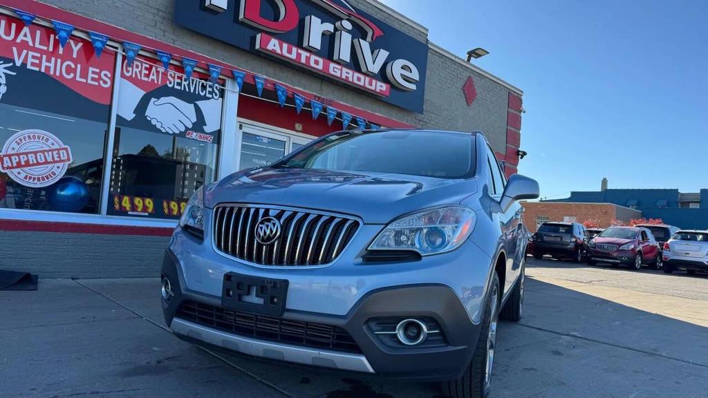 used 2013 Buick Encore car, priced at $8,495