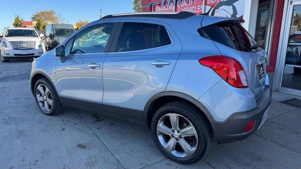 used 2013 Buick Encore car, priced at $8,495