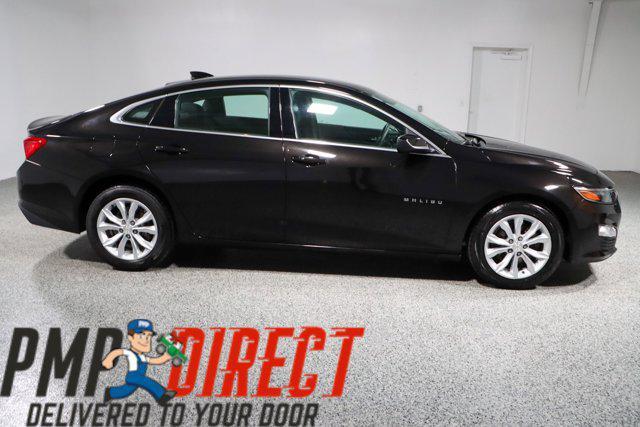 2024 Mosaic Black Metallic Chevrolet Malibu