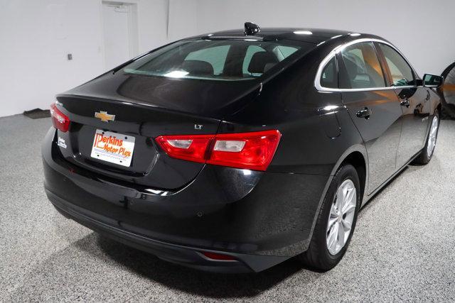 2024 Mosaic Black Metallic Chevrolet Malibu