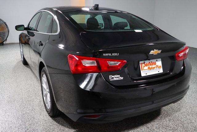 2024 Mosaic Black Metallic Chevrolet Malibu