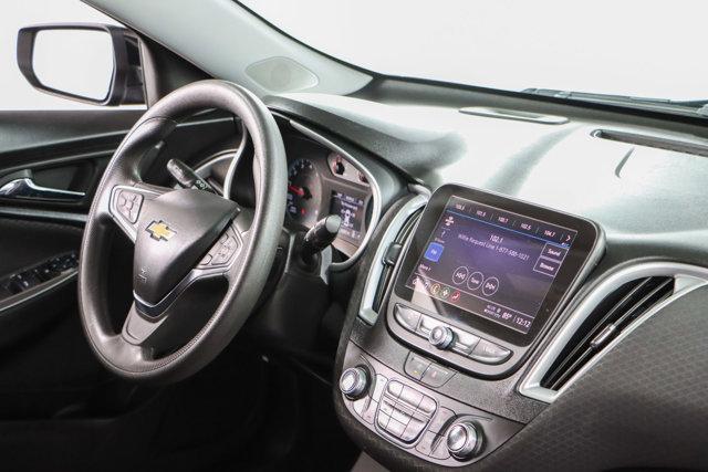 2024 Mosaic Black Metallic Chevrolet Malibu