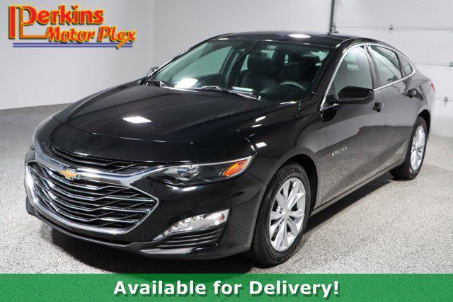 2024 Mosaic Black Metallic Chevrolet Malibu