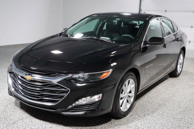 2024 Mosaic Black Metallic Chevrolet Malibu