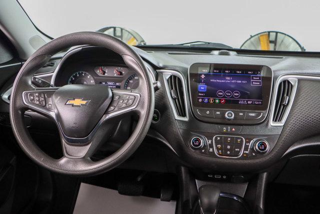 2024 Mosaic Black Metallic Chevrolet Malibu