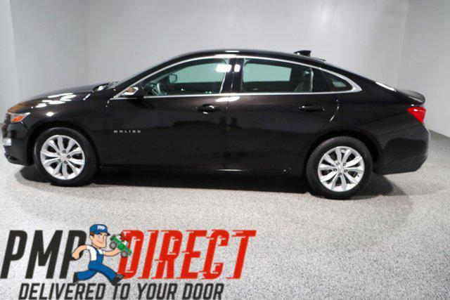 2024 Mosaic Black Metallic Chevrolet Malibu