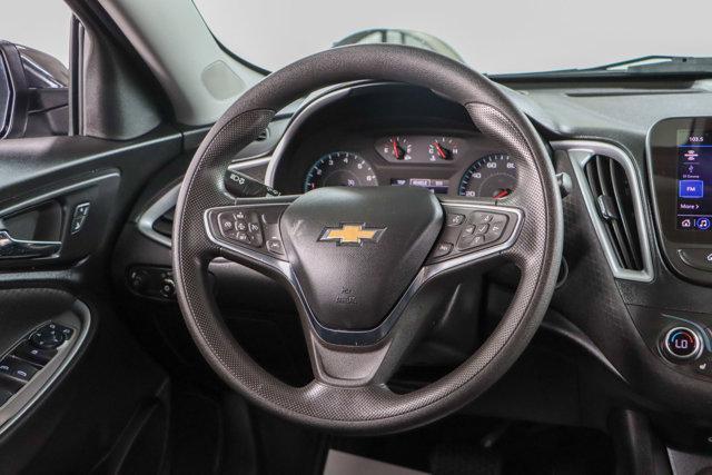 2024 Mosaic Black Metallic Chevrolet Malibu