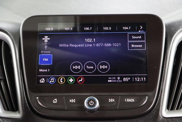 2024 Mosaic Black Metallic Chevrolet Malibu