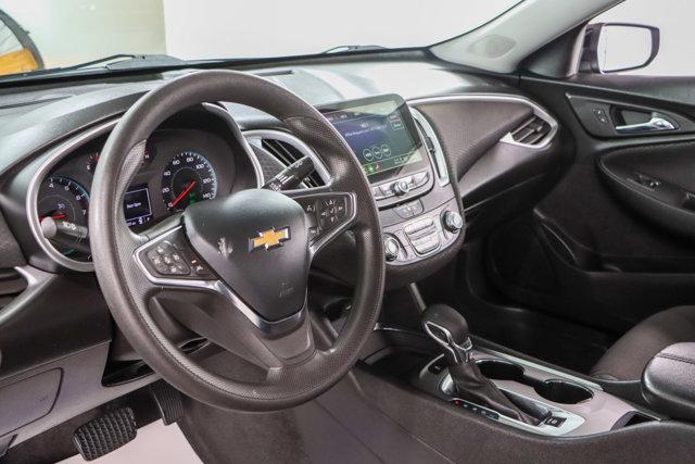 2024 Mosaic Black Metallic Chevrolet Malibu