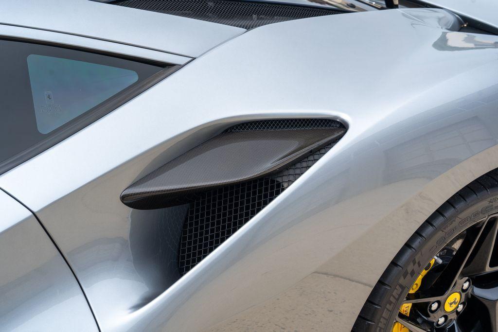 used 2021 Ferrari F8 Tributo car, priced at $462,898